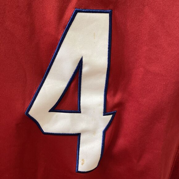 Nike On Field Houston Texans Deshaun Watson #4 NFL Jersey Size Medium - Picture 2 of 8